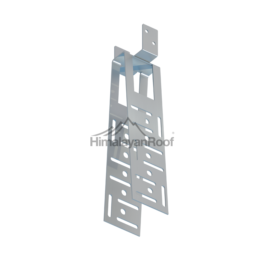 Bracketsfor ridge patches BL type - sheet